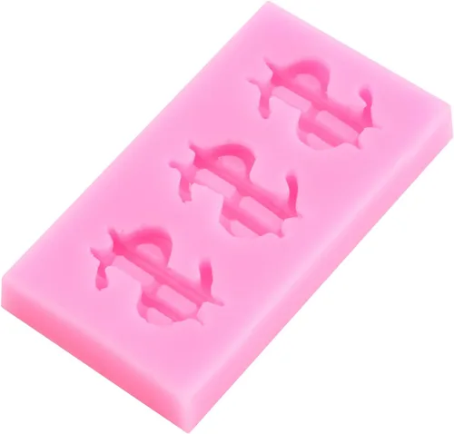 Vista 9 de ZiXiang Moldes de silicona de póquer, molde de casino para fondant, moldes de chocolate para decoración de pasteles, decoración de cupcakes