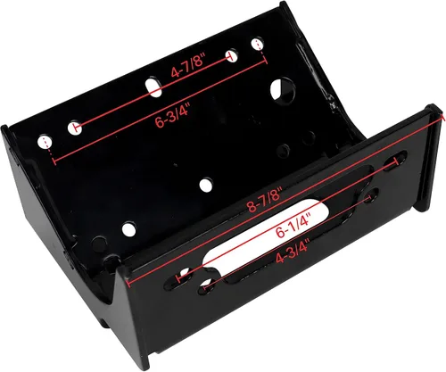 Vista 4 de Extreme Max 5600.3277 UTV Winch Mount Menos Fairlead para Kawasaki Teryx
