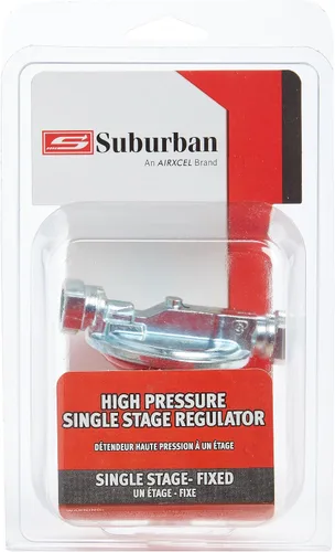 Vista 2 de Suburban LP-R756HP Regulador de una etapa de alta presión fijo para un control seguro y eficiente de la presión de gas propano en tu RV