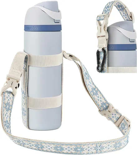 Vista 21 de EasyAcc Correa de Soporte para Botella de Agua, para Owala FreeSip 24 32 40 oz, Hydro Flask, Cirkul, Yeti, Stanley Flip, Botellas de Agua