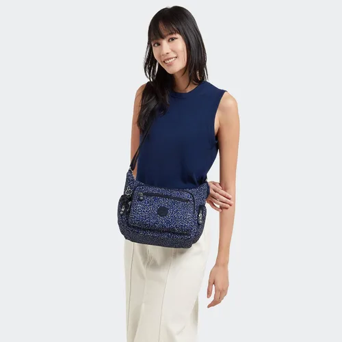 Vista 4 de Kipling Women's Gabbie Small Crossbody, Lightweight Everyday Purse, Casual Shoulder Bag