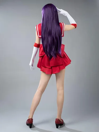 Vista 4 de Cosfun mp000570 - Vestido de cosplay para mujer Hino Rei