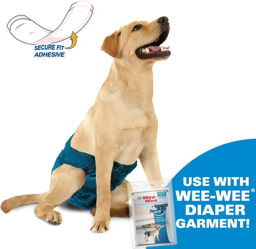 Vista 4 de Pañales desechables Wee-Wee super absorbentes, para perros., 10