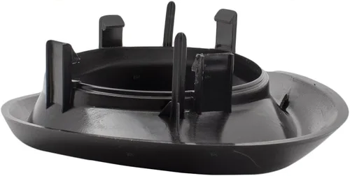 Vista 9 de Brock Reemplazo de pasajeros Interior delantero Interior Manija de puerta Bisel negro texturizado compatible con 02-09 Trailblazer y 02-06 EXT