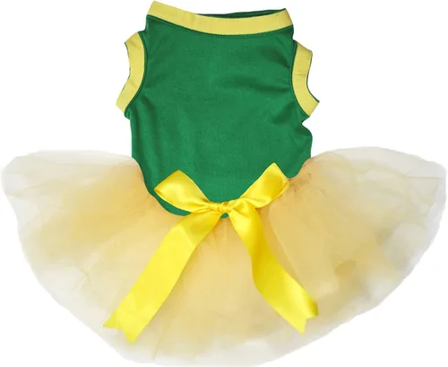 Vista 14 de Petitebella National Theme - Vestido liso para cachorros (Argentina-1, X-S)