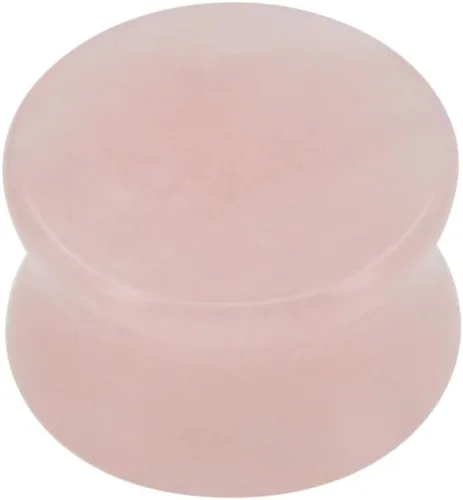 Vista 7 de Tapones para los oídos de piedra, doble llamarada, dilatadores de estiramiento de sillín expansor 2G-0.984 in E553