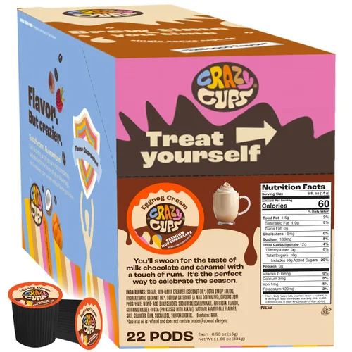 Vista 11 de Crazy Cups Premium Chocolate caliente, 22