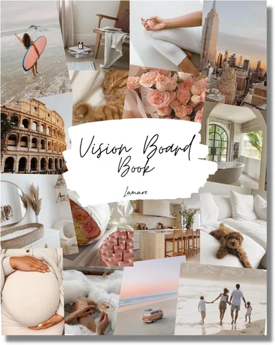 Vista 11 de Lamare Vision Board Collage Book - Más de 1000 imágenes Vision Board Supplies