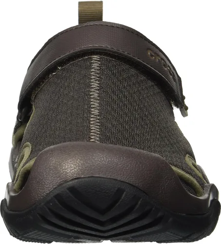 Vista 2 de Crocs Men's Swiftwater Mesh Deck Sandals