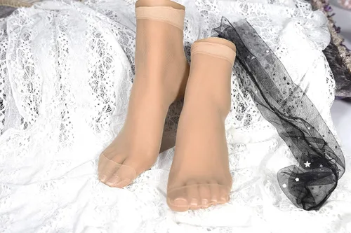 Vista 6 de ZHY Lifesize - 1 par de maniquíes femeninos de silicona con diseño de calzado, diseño de calzado, diseño de calcetín con uñas (color trigo)