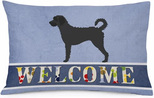 Vista 49 de Caroline's Treasures BB8334PILLOWCASE AIDI Atlas Mountain Dog - Funda de almohada estándar, color azul, ligera, súper suave, de fácil cuidado