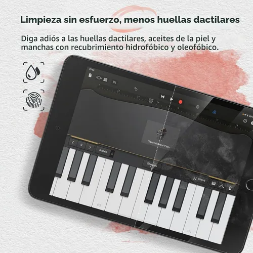Vista 6 de bersem Paquete de 2 protectores de pantalla Paperfeel para iPad Mini 5 2019