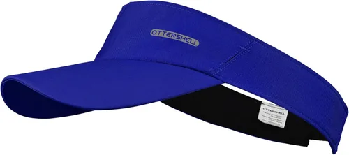 Vista 10 de Visera deportiva con ranuras para gafas, visera atlética ajustable para correr, golf, tenis, pesca.