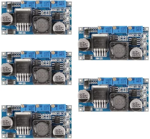 Vista 8 de 5 unids LM2596S DC-DC LM2596 con pantalla LED Voltímetro Buck Convertidor Reductor Regulador reductor 4.0-40V a 1.25-37V DC 36V a 24V a 12V a 5V