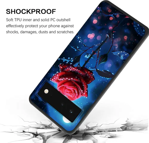 Vista 90 de Funda delgada para Google Pixel 4 XL, funda delgada de silicona de TPU suave a prueba de golpes para Google Pixel 4 XL, astronauta Galaxy