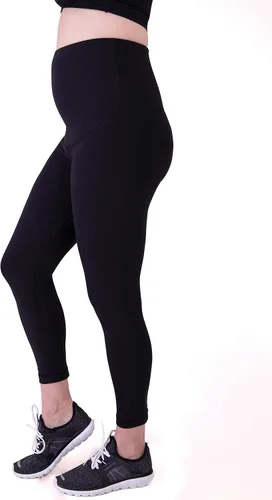 Vista 3 de Ingrid & Isabel Active Postparto Legging wCompresión para Recuperación Negro