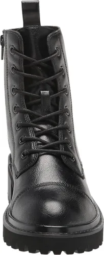 Vista 2 de The Drop Sparta - Botas de combate con cordones y suela gruesa para mujer