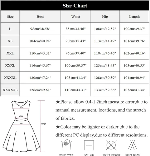 Vista 5 de Vestidos de talla grande para mujer, vestido de playa floral de moda 2023, primavera y verano, elegante vestido bohemio con dobladillo fruncido