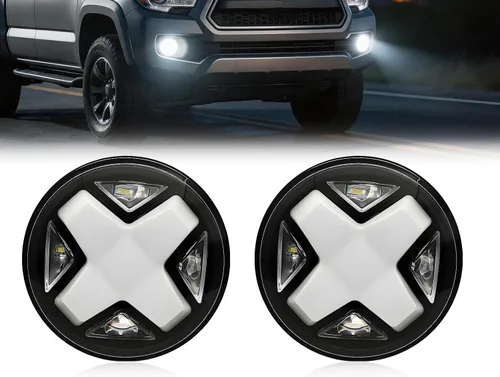 Vista 43 de Fog Lights Compatible With 2013 2014 2015 Ford Explorer Front Bumper Driving Lamp Assembly Clear Lens