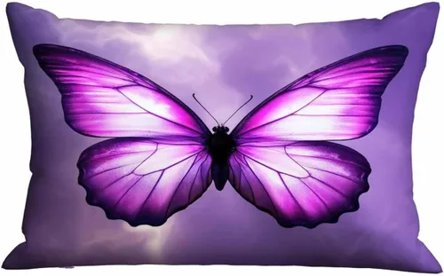 Vista 19 de Mugod Funda de almohada rectangular con purpurina dorada, cita motivacional, Hello Beautiful, funda de cojín decorativa para sofá de 20 x 30 pulgadas