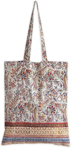 Vista 47 de Maison d' Hermine Bolsa de mano para mujer, 100% algodón, reutilizable, para compras, perfecta para primavera y verano