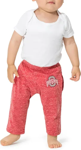 Vista 15 de Little King NCAA - Pantalones de descanso suaves para bebés, tallas 6M, 12M, 18M