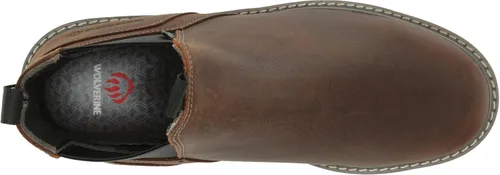 Vista 5 de Wolverine Botas de construcción Romeo impermeables con cuña para hombre