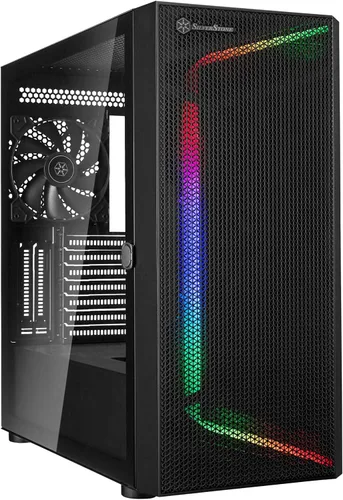 Vista 19 de Silverstone Tecnología Chasis ATX de media torre SETA D1 con alta capacidad de almacenamiento y versatilidad, SST-SED1-B