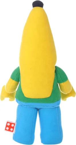 Vista 5 de Lego Minifigure Banana Guy - Personaje de peluche (9 pulgadas)