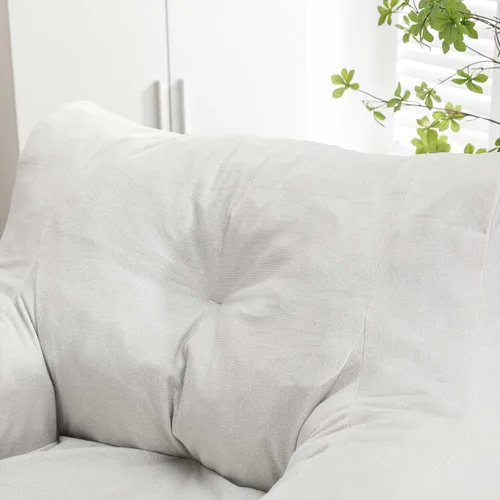 Vista 7 de Antetek Sillas puff para adultos y niños, moderna silla decorativa de tela de terciopelo ultra suave para sala de estar, dormitorio, apartamento