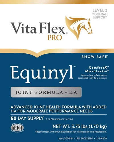 Vista 2 de Vita Flex Pro Equinyl Joint Formula con ácido hialurónico, suministro para 60 días, 3.75 libras.