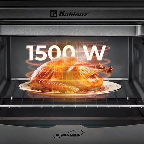 Vista 5 de Horno de convección de 24 litros Kitchen Magic Collection
