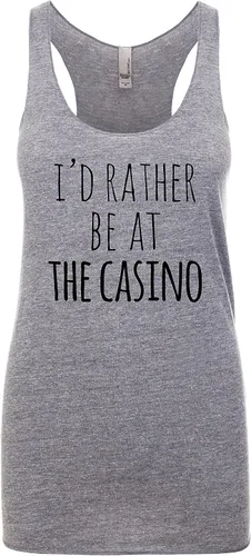 Vista 6 de Women's Graphic Racerback Tank Top, Gift for Her, Shirts with Sayings, Yoga