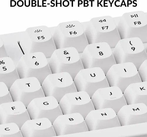 Vista 24 de Keychron Q3 QMK/VIA Teclado mecánico personalizado con cable, diseño sin llave de aluminio completo, macro programable con interruptor marrón