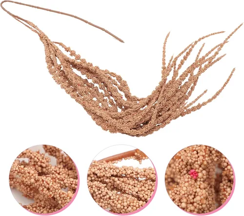 Vista 2 de NOLITOY Pasteles de arroz falsos colgantes para bodas, arreglos florales, decoraciones de fiesta, decoración de mesa