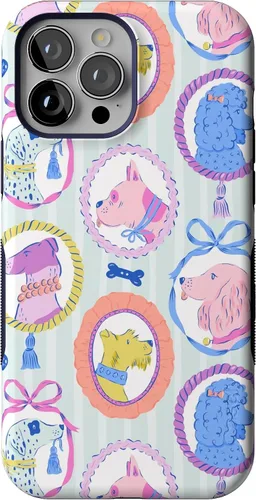 Vista 21 de Casely Funda para iPhone 13 Pro Max Todas las cosas divertidas Diversión en días laborables Compatible con MagSafe Diseño protector audaz