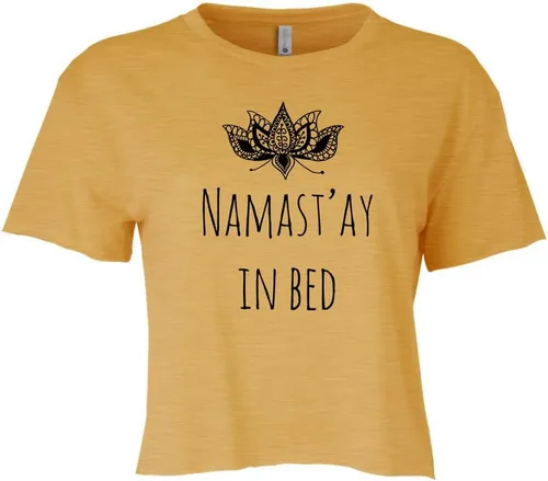 Vista 14 de Women's Screen Printed Crop Tee, Shirts With Sayings