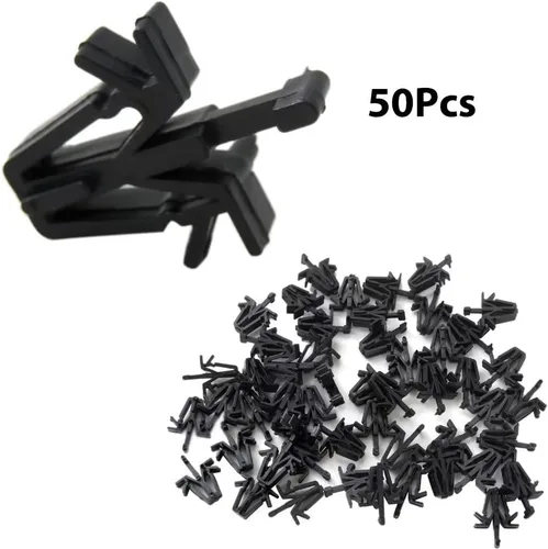 Vista 6 de 50 clips de rejilla 90467-15040 para Toyota Previa Supra Tercel Starlet