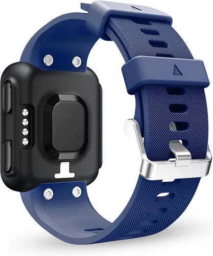 Vista 2 de Correa de repuesto para reloj Garmin Forerunner 35, correa de silicona suave compatible con Forerunner 35 Smartwatch