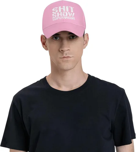 Vista 9 de Shit Show Supervisor Hat Funny Employees Shit Show Gorra de béisbol ajustable Gorra de béisbol Gorra de camionero