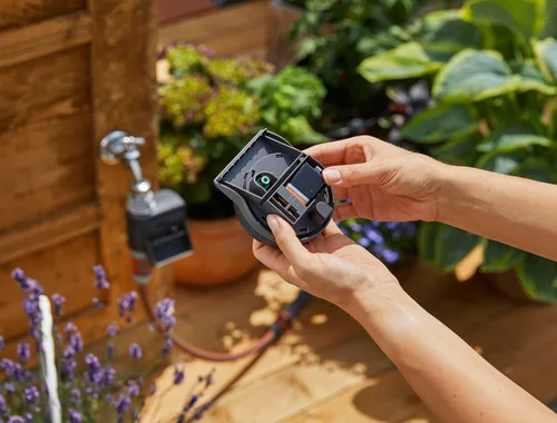 Vista 5 de GARDENA Flex Manguera Grifo Temporizador de Agua con Conector de Manguera
