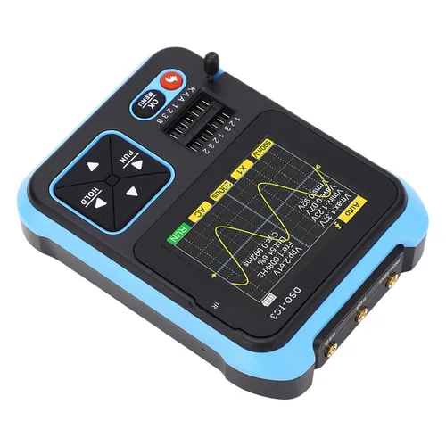 Vista 9 de Comprobador de transistores, osciloscopio digital, medidor de resistencia de capacitancia de inductancia portátil, microscopios USB