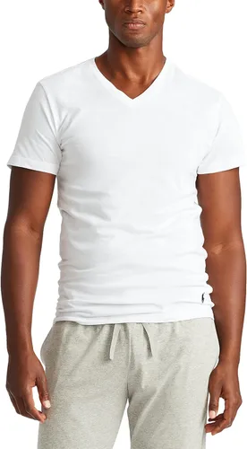 Vista 2 de POLO RALPH LAUREN Camiseta interior de algodón con cuello en V para hombre, 3
