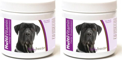 Vista 109 de Healthy Breeds Affenpinscher - Masticables blandos multivitamínicos, 60
