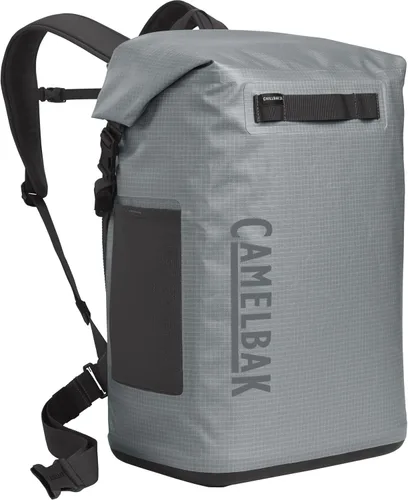 Vista 8 de CamelBak ChillBak Pack 30 Soft Cooler Backpack & Hydration Center Fusion Reservoir 6L Azul Adriático