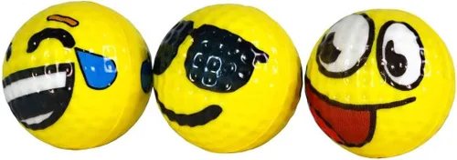 Vista 2 de Izzo Golf Tru Spin - Pelotas de práctica de espuma con opción de shagger/juego de práctica