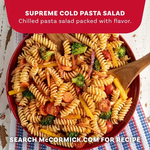 Vista 9 de Condimento McCormick Perfect Pinch para Ensalada Supreme, 4.34 oz