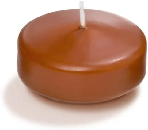 Vista 38 de yummi Caja de 120 velas flotantes marfil de 1.75
