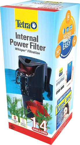 Vista 5 de Tetra Whisper 4i - Filtro de potencia interno, filtración para acuarios de entre 1 y 4 galones