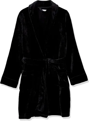 Vista 6 de Tienda Essentials Women's Mid-Length Plush Robe - Discontinued